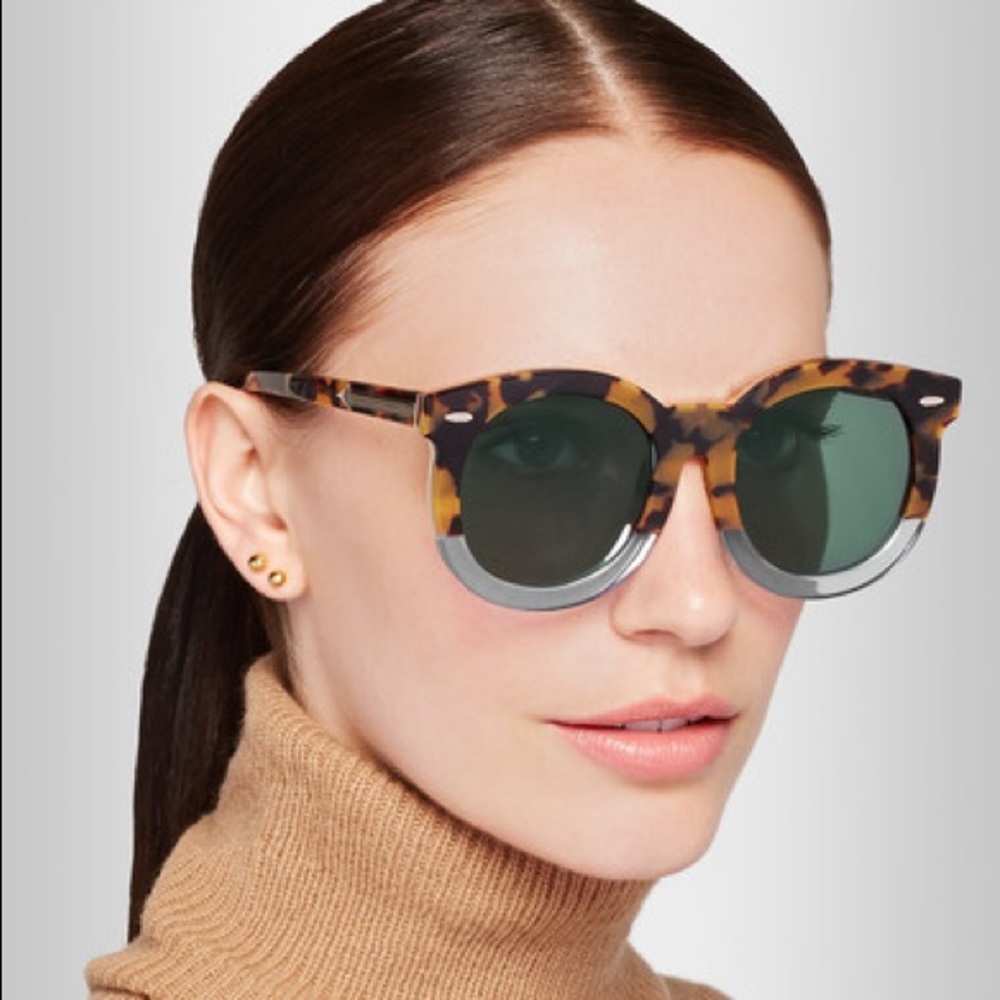 Karen Walker Super Duper Thistle sunglasses
